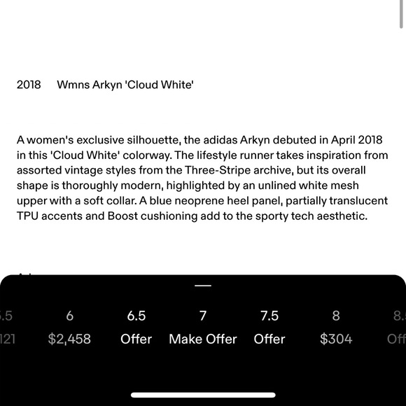 Adidas ARKYN - Picture 3 of 3